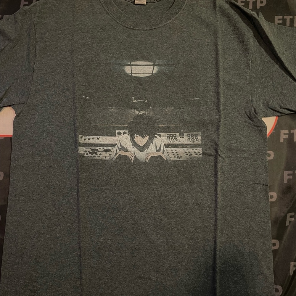 Death note L t shirt